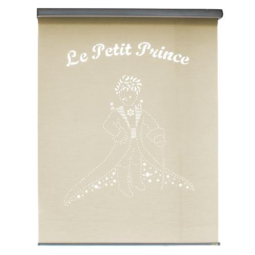 LIVINGTEX Laser-Cut Roller Shade with Unique Designs, 35W x 64H (Little Prince)